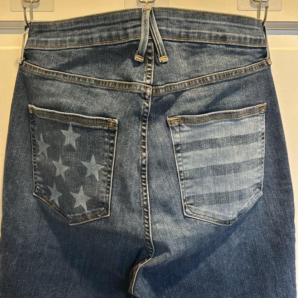 Good American “Good Legs” Americana Jeans